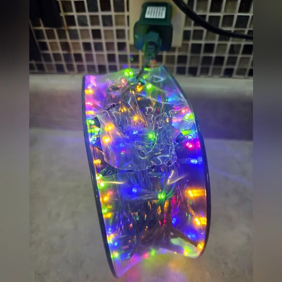 3 Sets of GE 250 LED MicroBright Lights with Multi/Green Wire